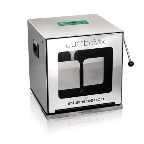 JumboMix 3500 W CC 3500 mL lab blender Window door 